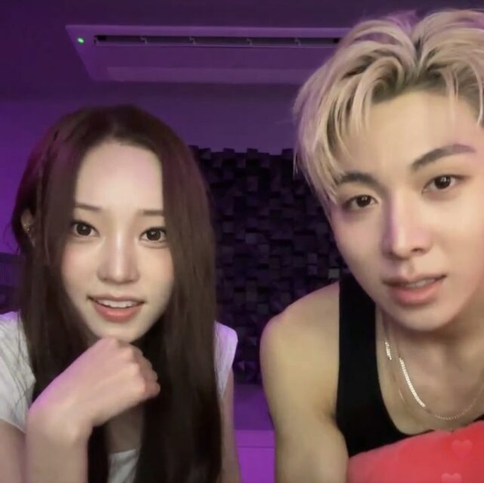 Woochan dan Youngseo ALLDAY PROJECT Terseret Rumor Asmara [Instagram]